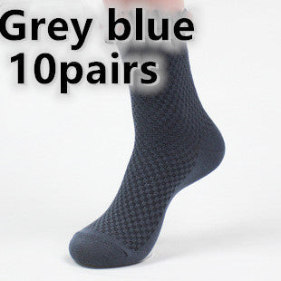 Chaussettes en fibre de bambou pour hommes