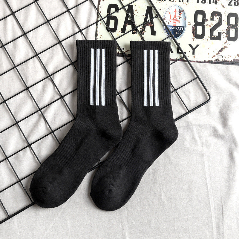 High Tube Cotton Basketball Socks