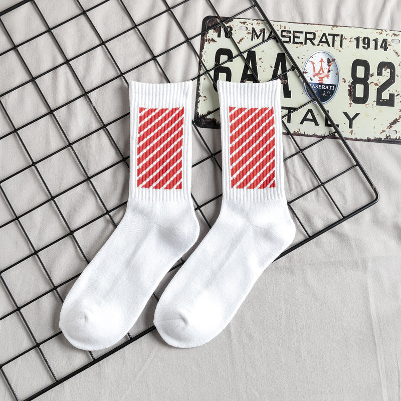 High Tube Cotton Basketball Socks