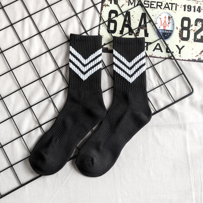 High Tube Cotton Basketball Socks