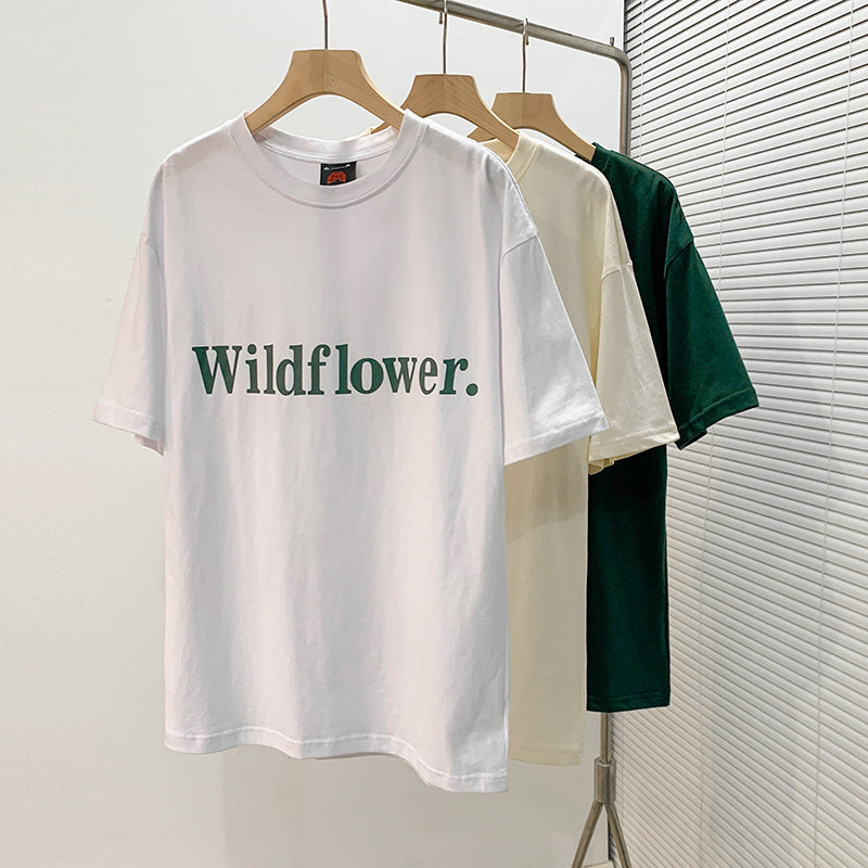 Mrcyc Koreanisches lässiges lockeres T-Shirt für Herren