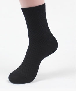 Chaussettes en fibre de bambou pour hommes