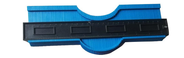 Radial Ruler Contour Profile Gauge Tool