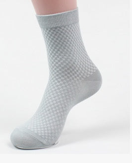 Chaussettes en fibre de bambou pour hommes