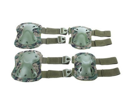 Elbow and Knee Protective Gear Pads