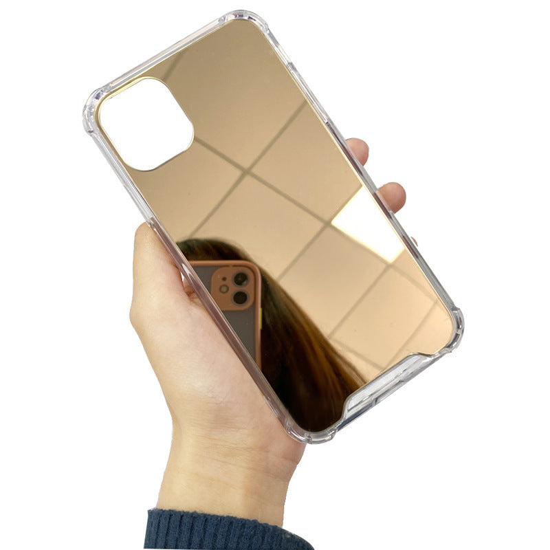 Coque de téléphone réfléchissante avec finition miroir