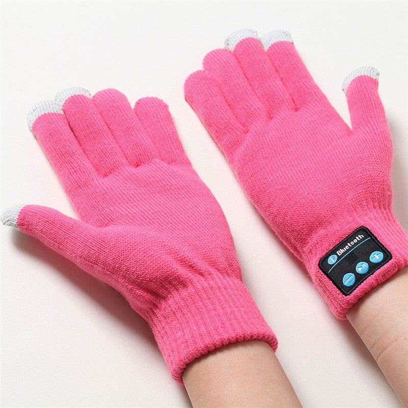Bluetooth Touchscreen Gloves
