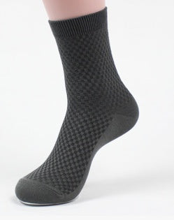 Chaussettes en fibre de bambou pour hommes