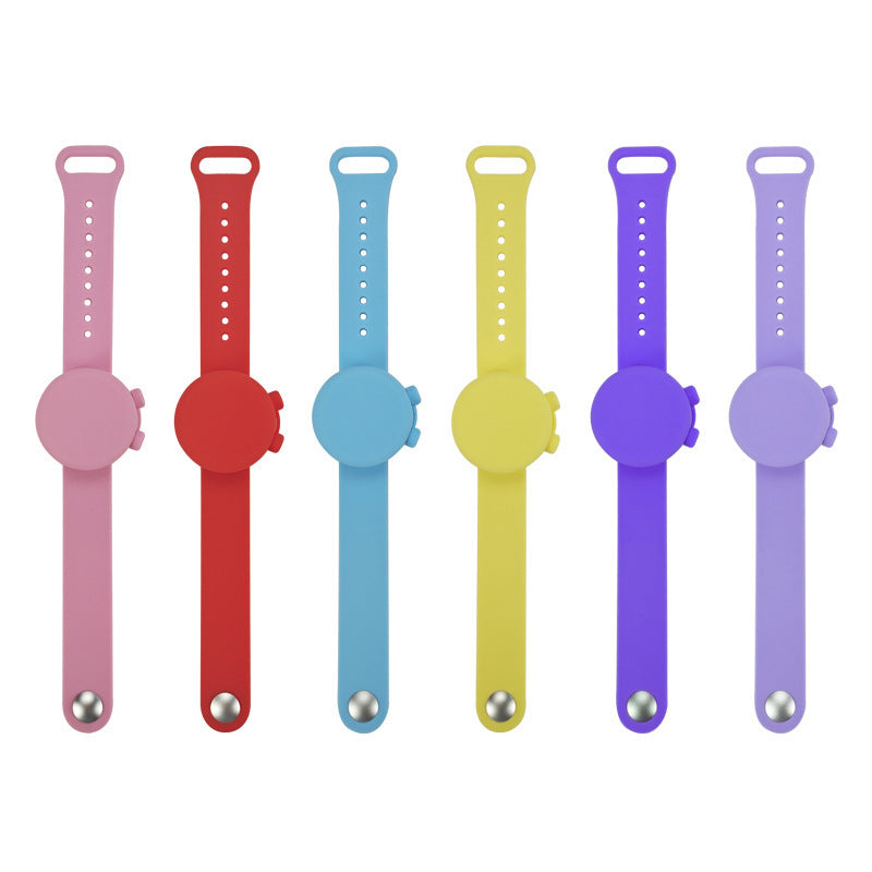 Silicone Sanitizer Wristband