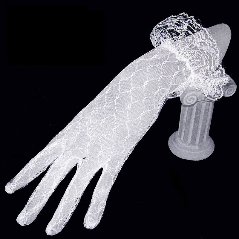 Elegant Wedding Gloves for Brides