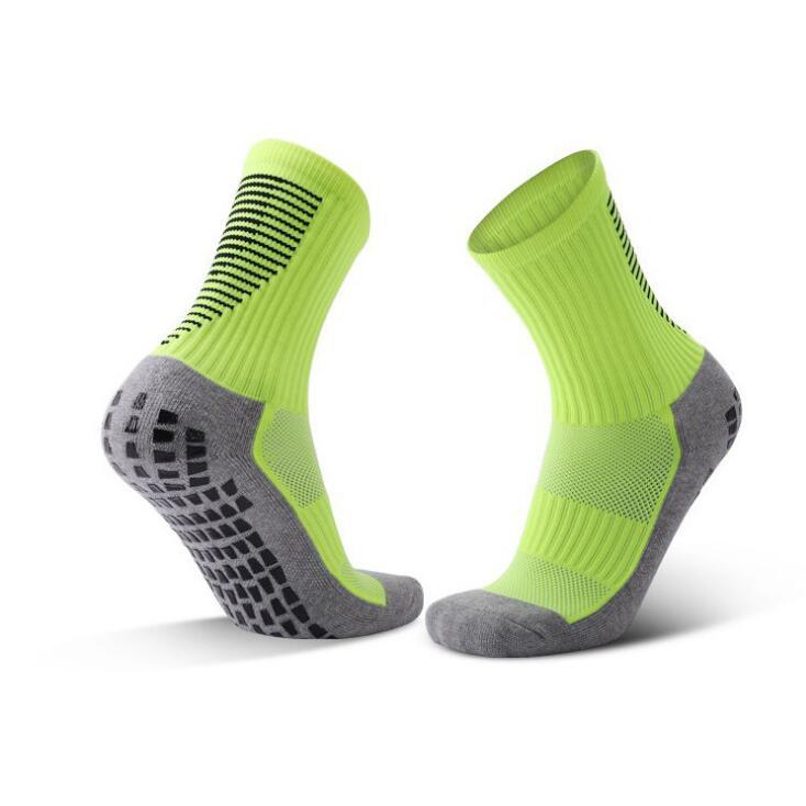 Fußballsocken mit Streifen