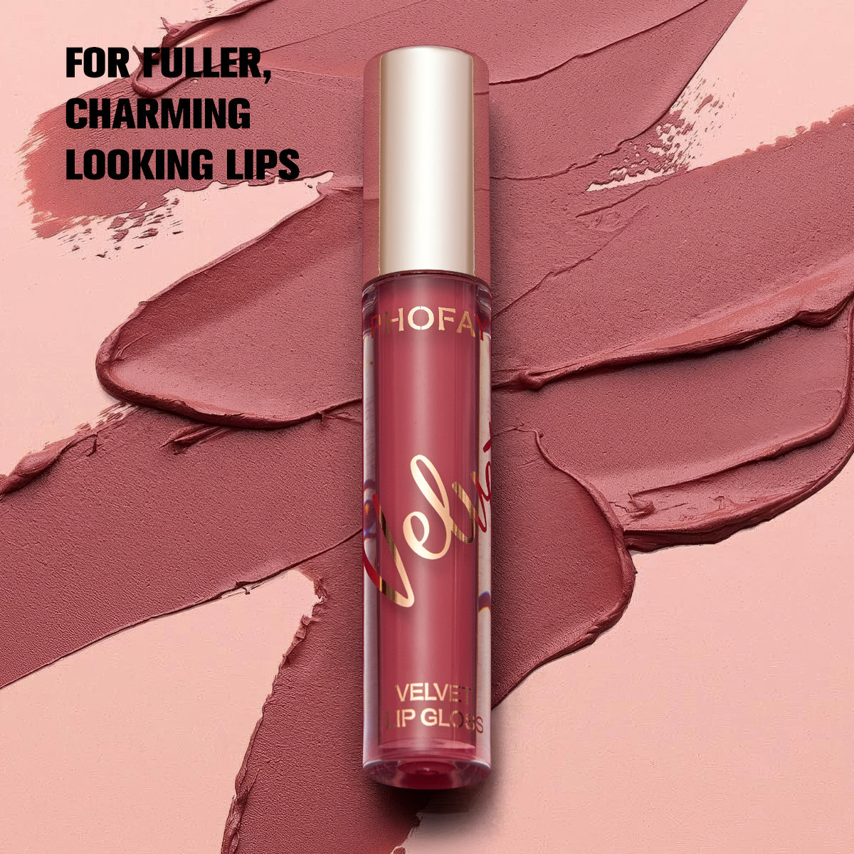 PHOFAY Soft Velvet Lip Gloss