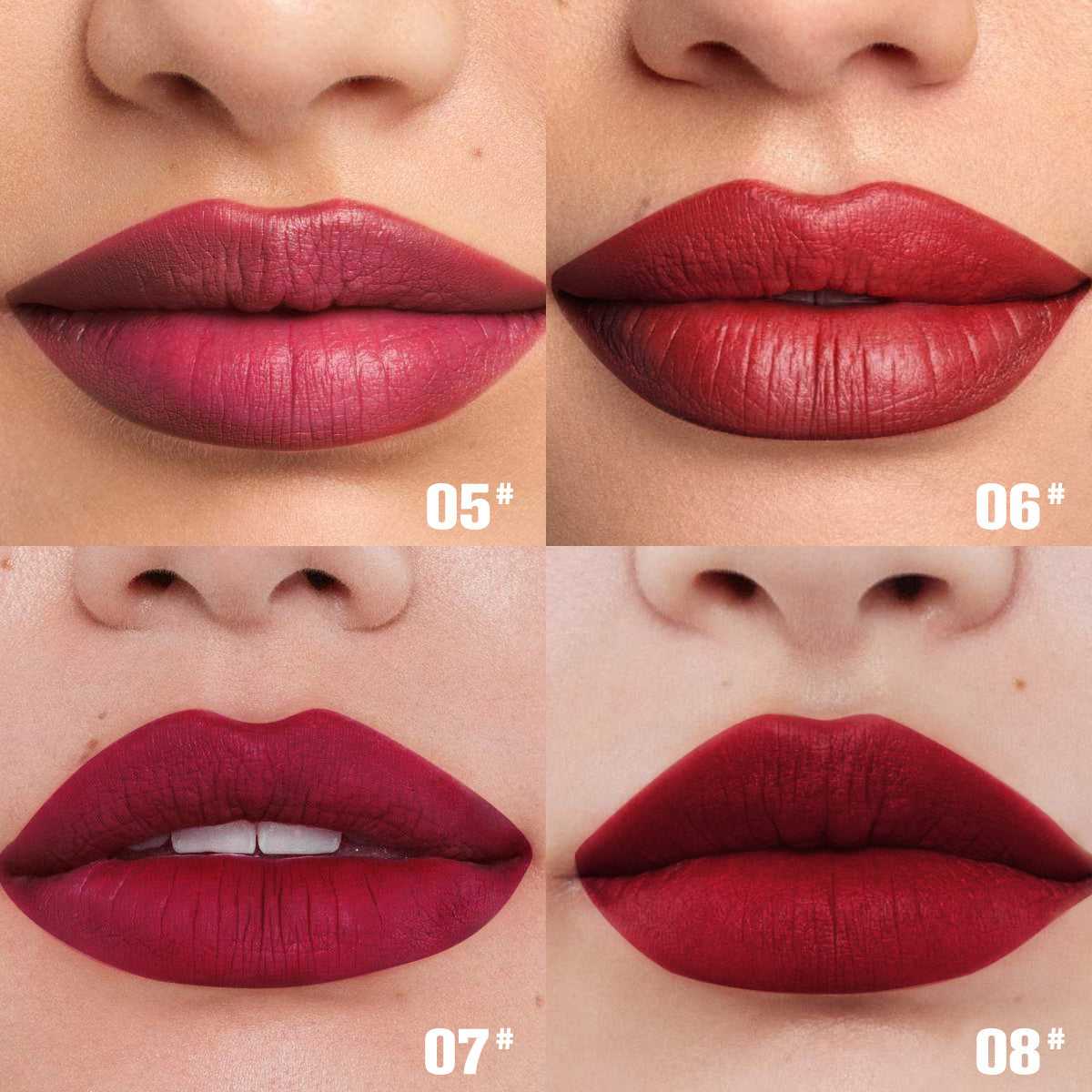 PHOFAY Soft Velvet Lip Gloss