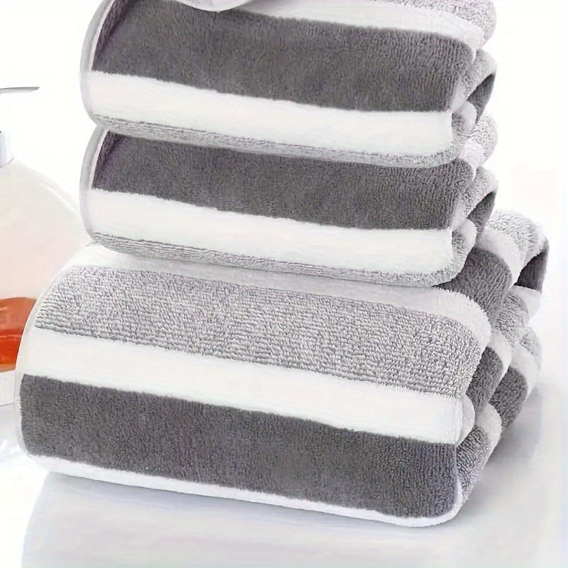 3-Piece Super Soft Bath Towel Set