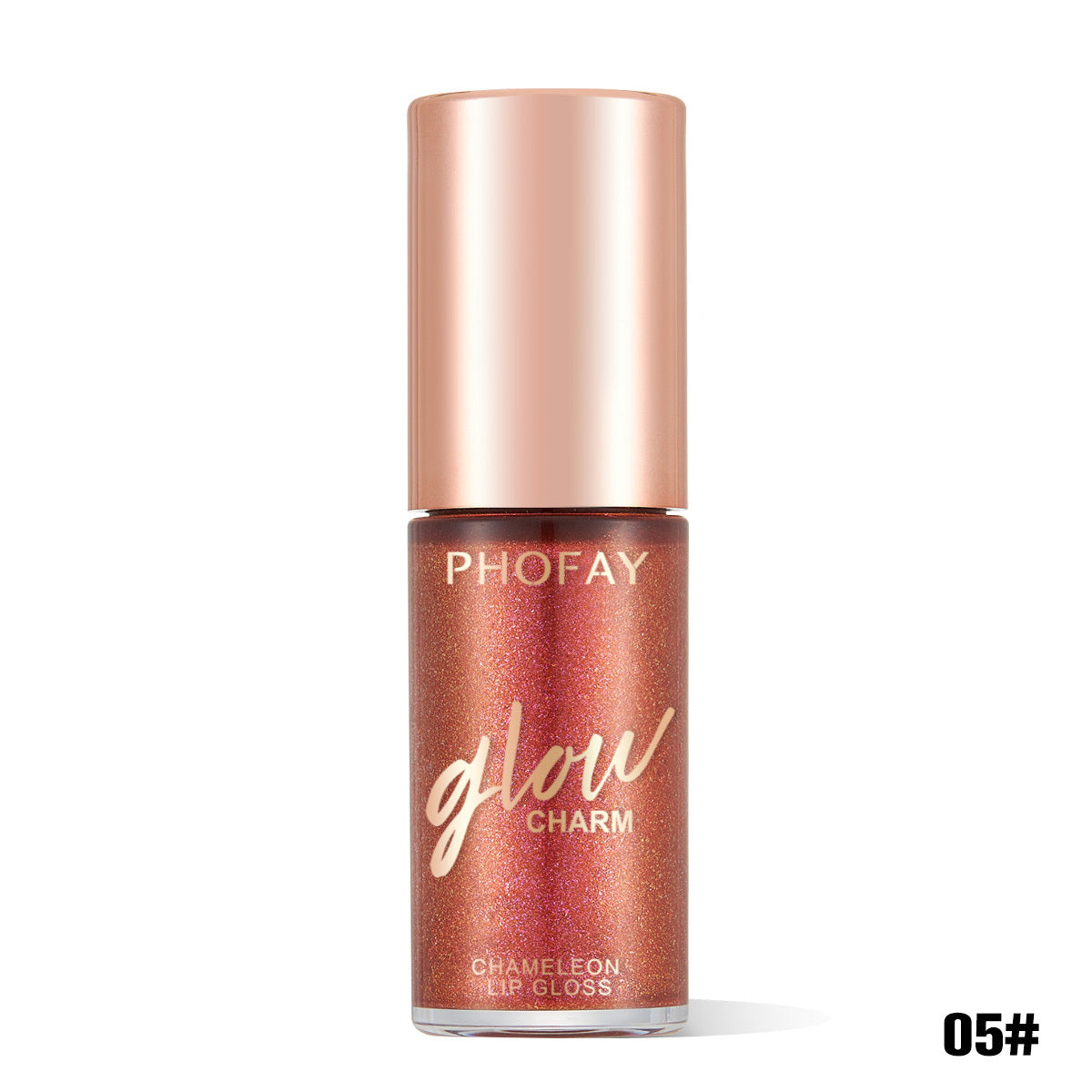 PHOFAY Schimmernder Glow Lipgloss