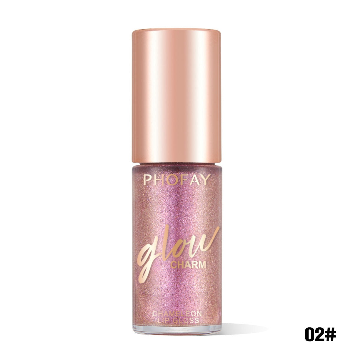 PHOFAY Schimmernder Glow Lipgloss