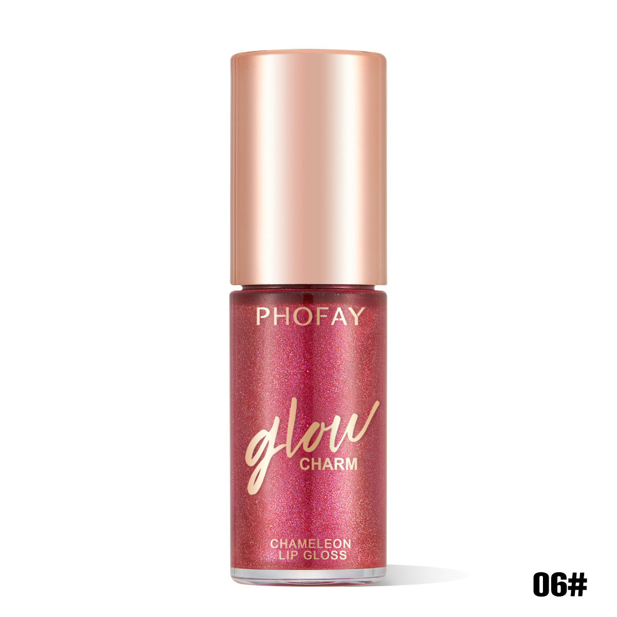 PHOFAY Schimmernder Glow Lipgloss