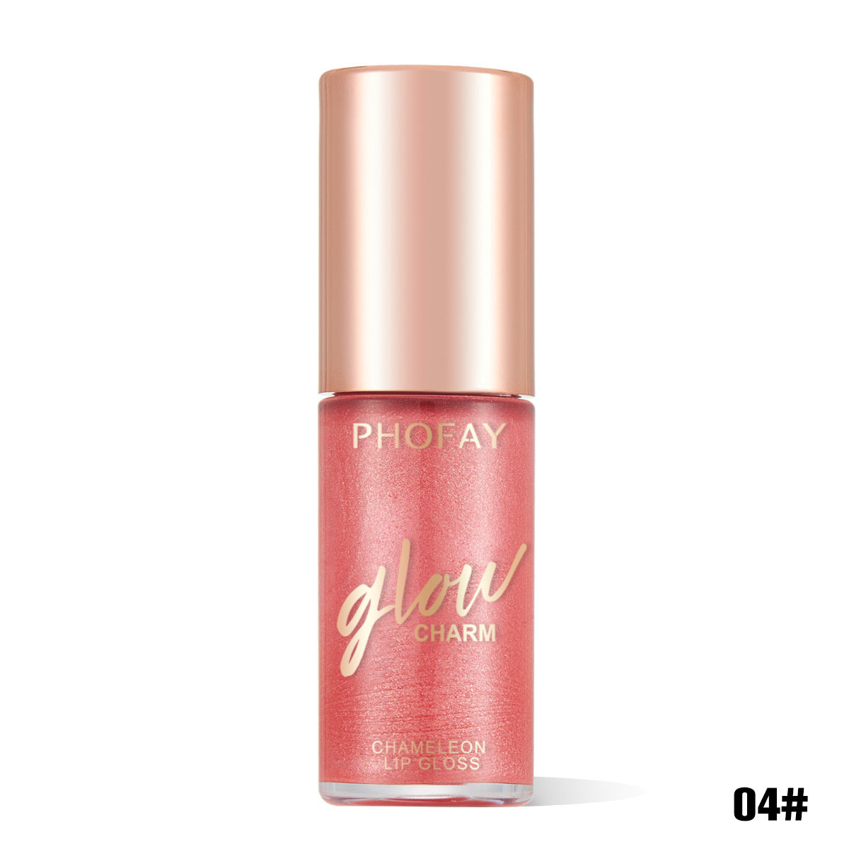 PHOFAY Schimmernder Glow Lipgloss