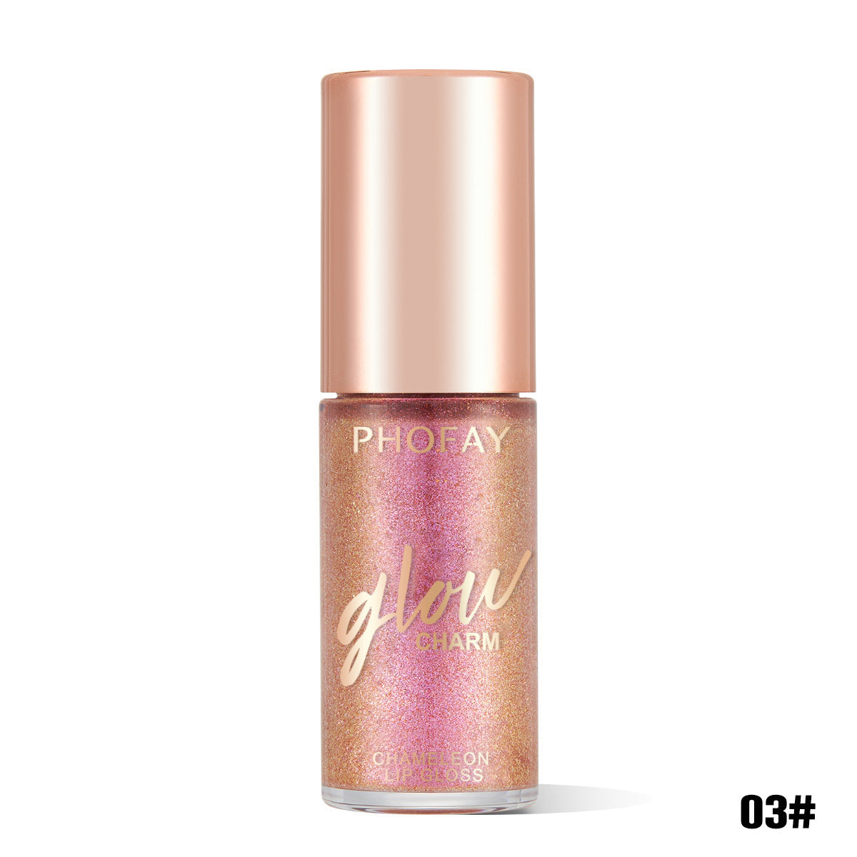 PHOFAY Schimmernder Glow Lipgloss