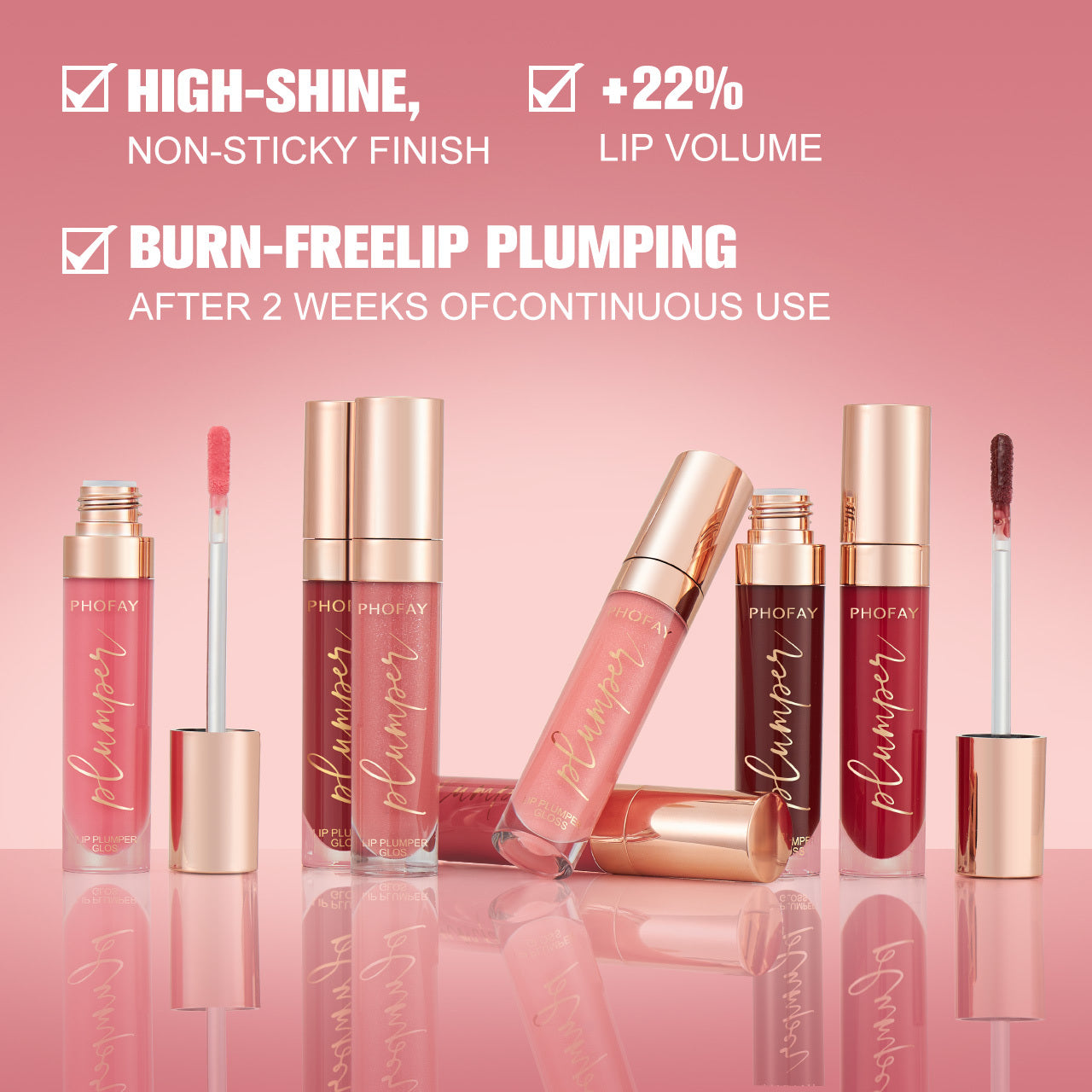 PHOFAY Plump & Shine Lipgloss