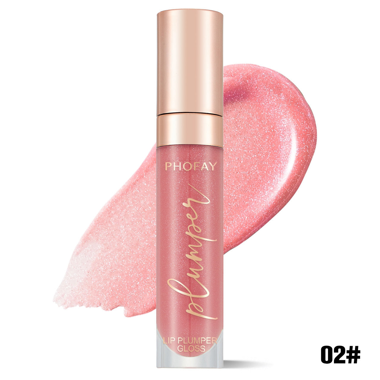 PHOFAY Plump & Shine Lipgloss