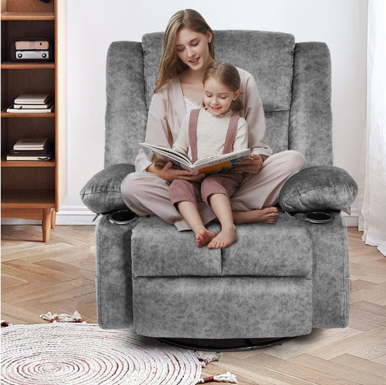 Lounge Sofa Chair with Massage Heating