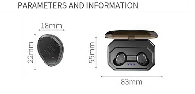 TWS True Wireless Bluetooth Headset