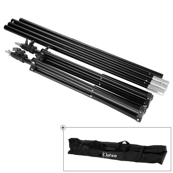 2x3 Meter Hintergrundrahmen-Set mit Clips