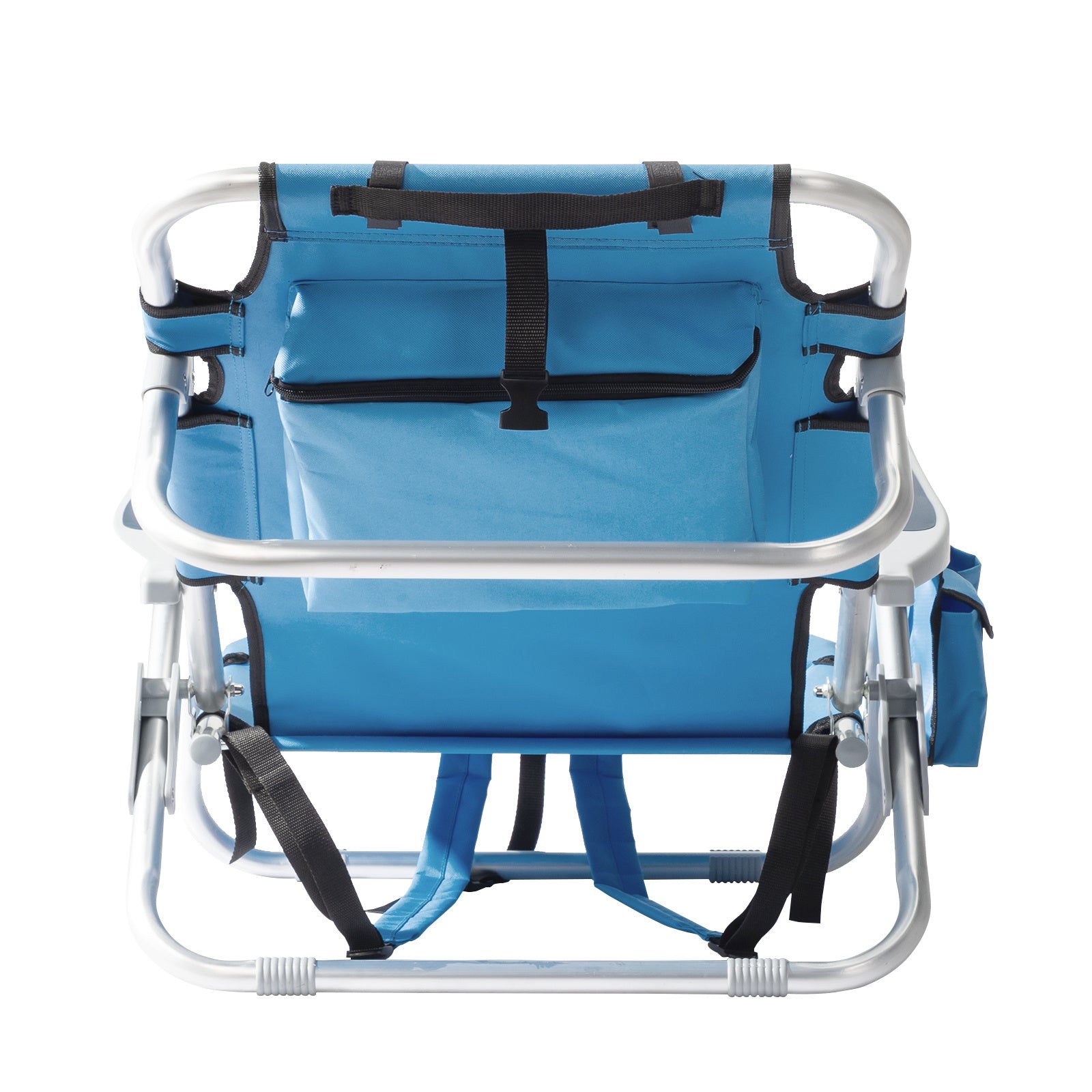 Blue Folding Beach Chair – Lightweight