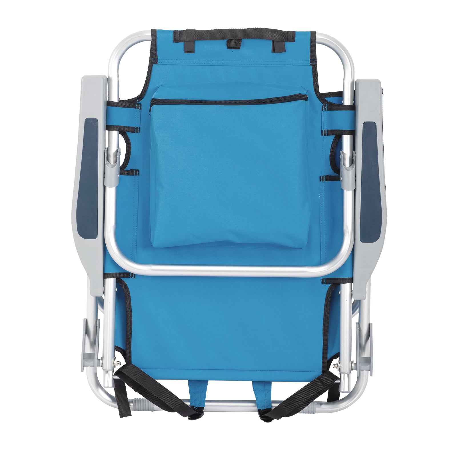 Blue Folding Beach Chair – Lightweight
