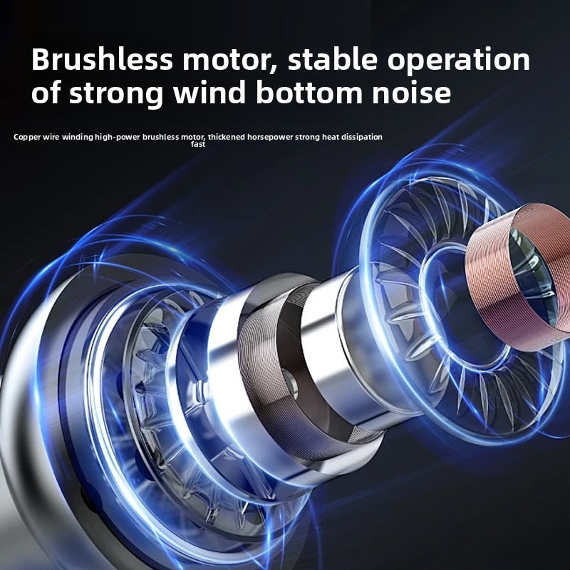 Portable Handheld Fan for Dorm & Outdoors