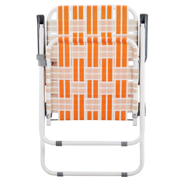 2pcs Folding Beach Chairs – Portable Set