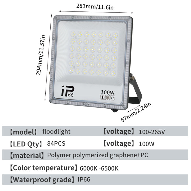 LED Flutlicht Ultrahell Wasserdicht