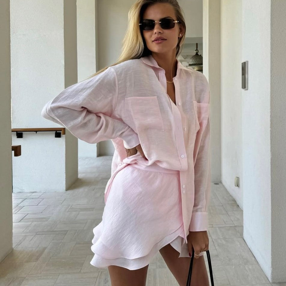 Urlaubs-Strand-Cover-Shirt-Set