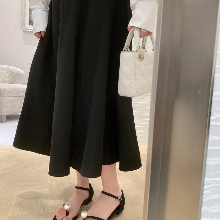 Damen Sandalen mit Perlen im Fairy Style