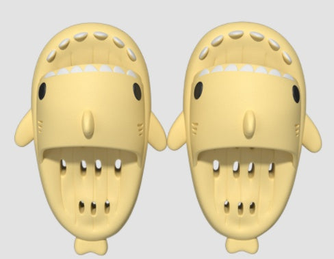 Shark Slippers Damen Schnelltrocknende Pantoletten