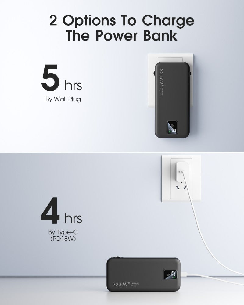 AC-02F Powerbank mit hoher Kapazität