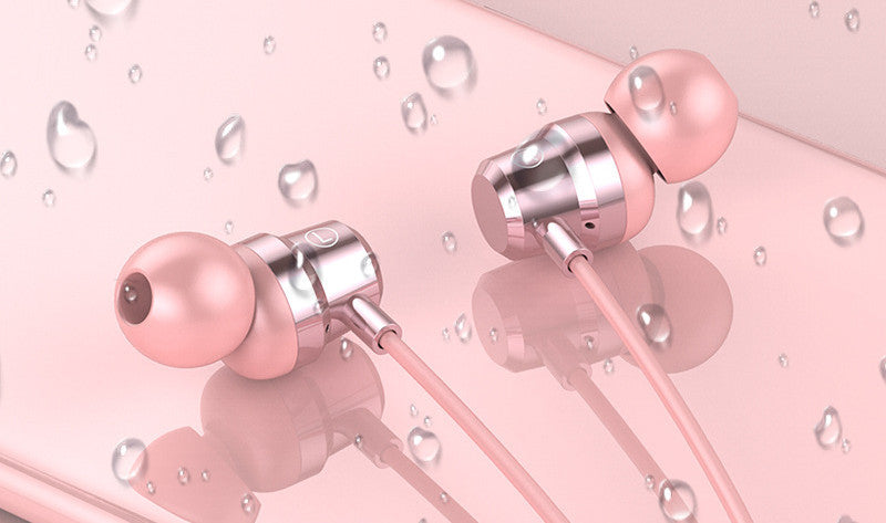 G06 Wireless Magnetic Neckband Earphones