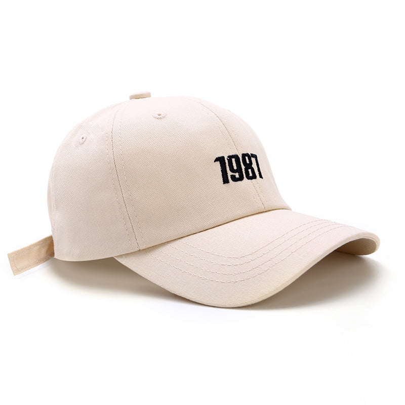 Embroidered Casual Baseball Cap