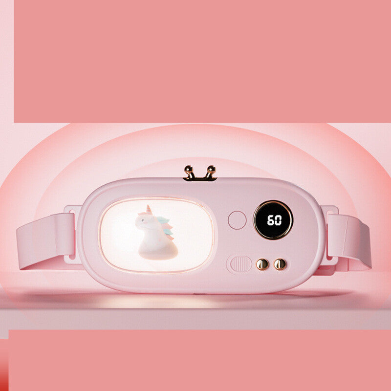 Abdominal Heating Massage Belt Warm Wrap