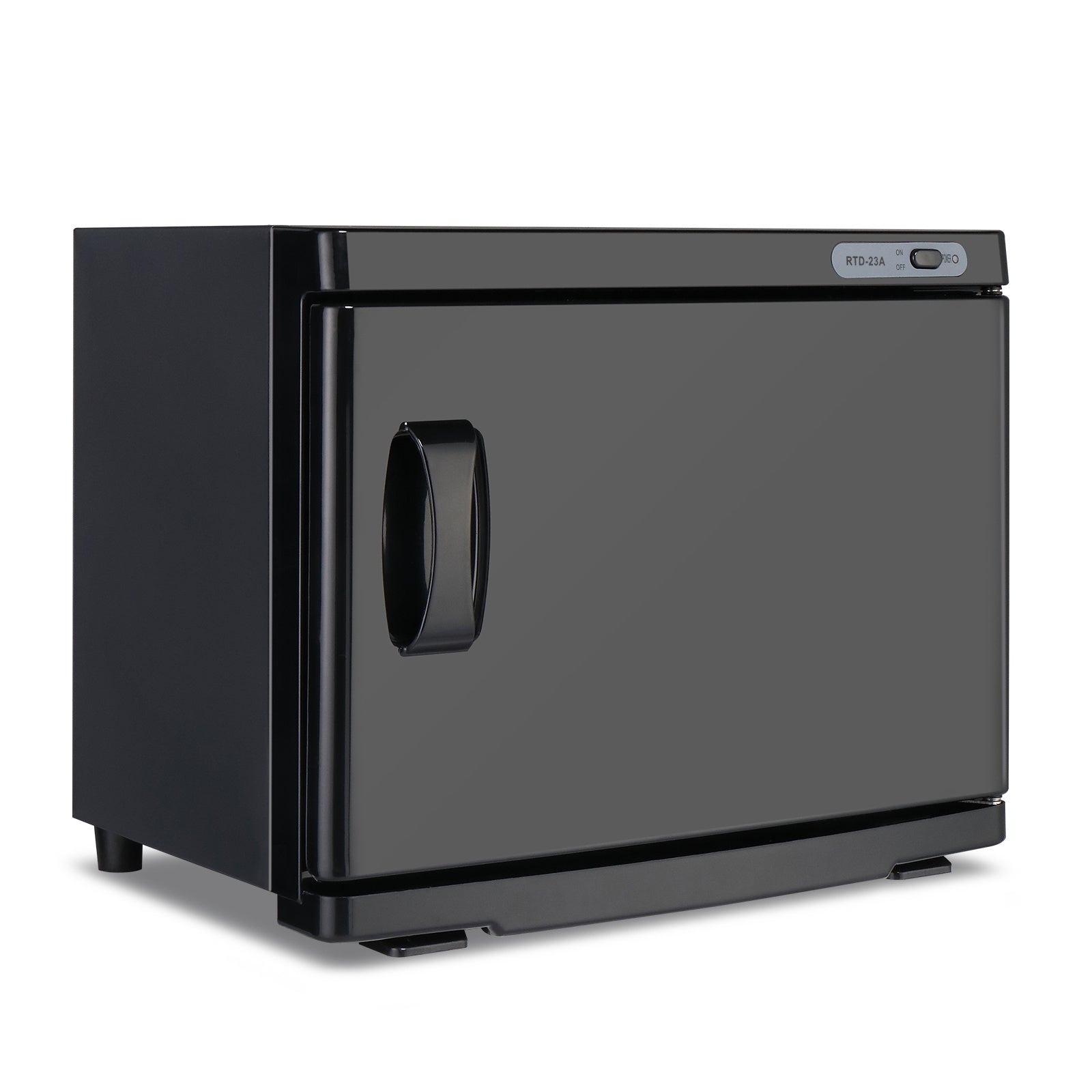 110 V 23 l Handtuchsterilisator, schwarzes ABS