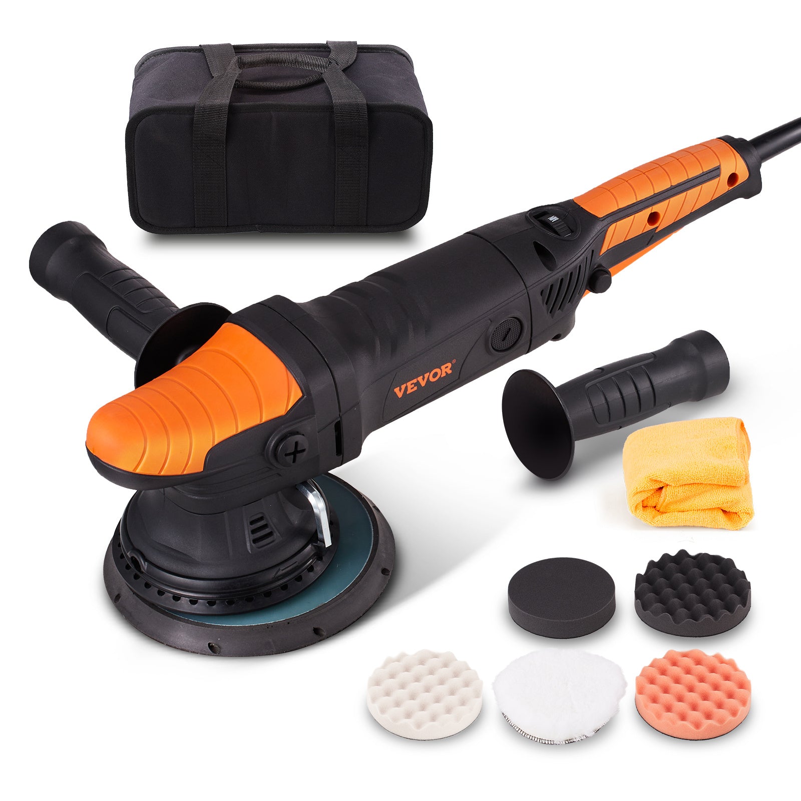 VEVOR 6-Inch Dual Action Car Polisher