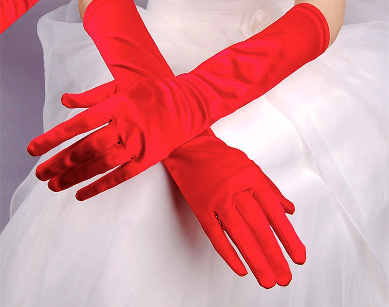 Gants de mariée pour mariage et banquet