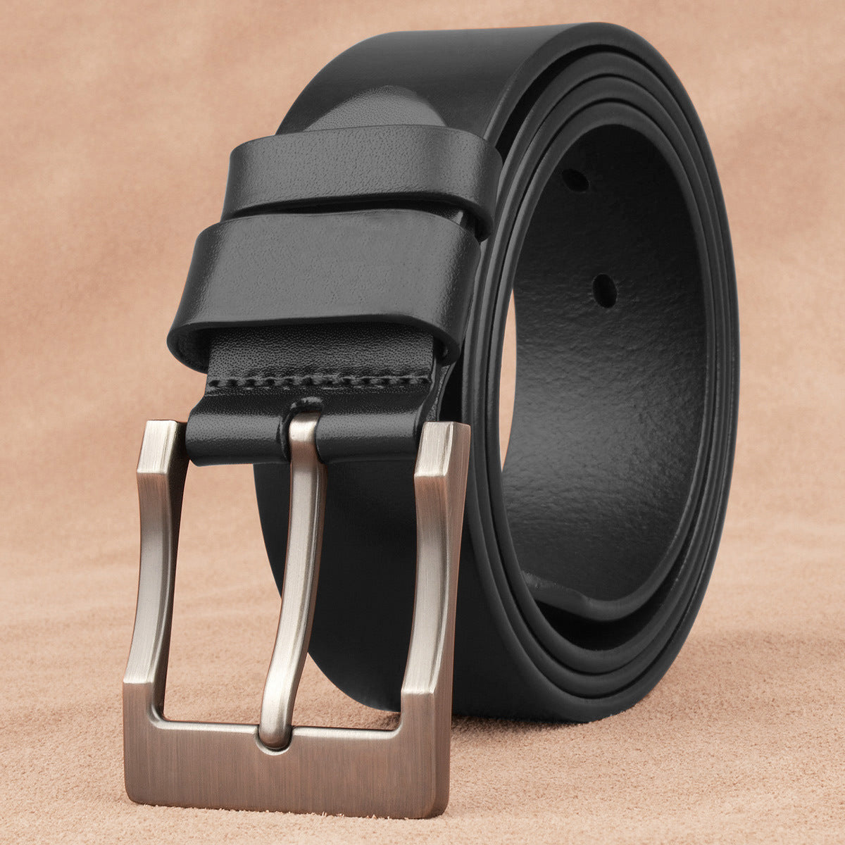 Men’s Pin Buckle Business Casual Belt