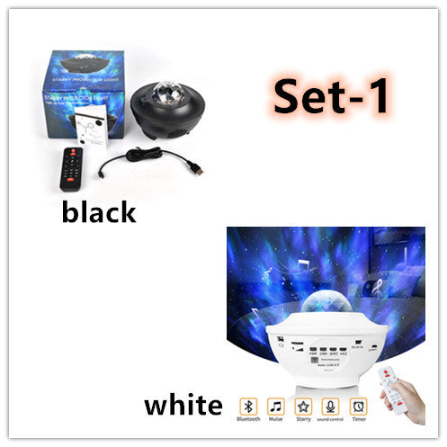 USB Music LED Night Light Speaker