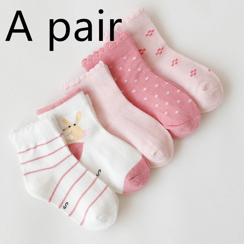 Fun Cartoon Pattern Stockings