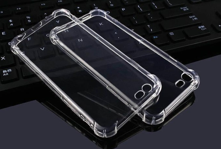 Compatible Luxury Shockproof Transparent Case