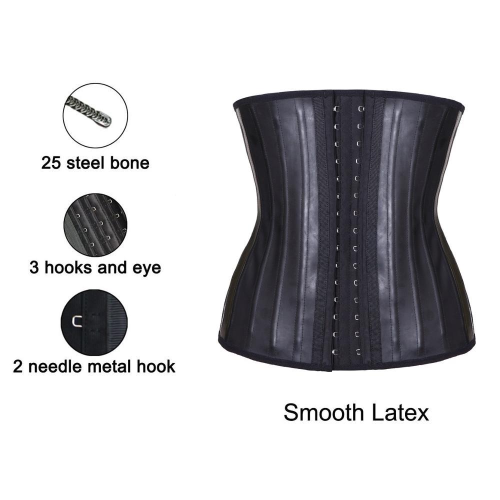 SlimShape Latex Taillentrainer-Korsett