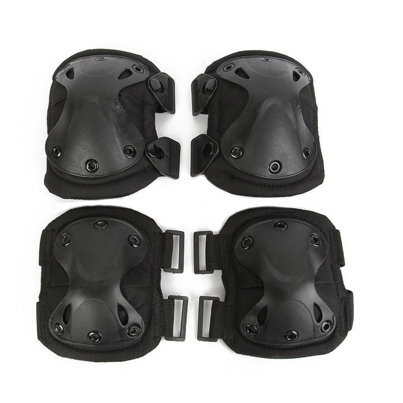 Elbow and Knee Protective Gear Pads
