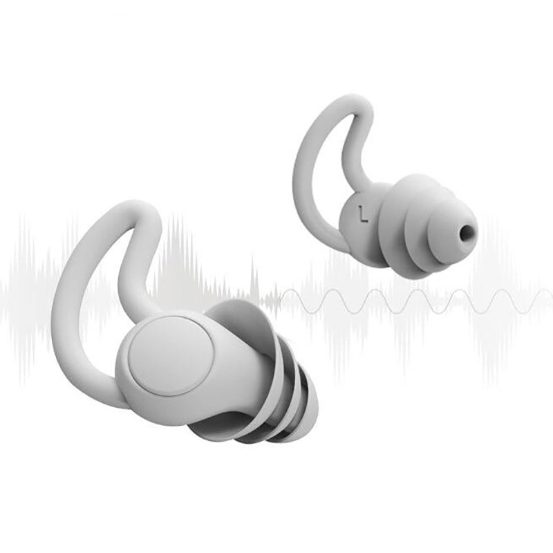 Noise-Cancelling Sleep Earplugs